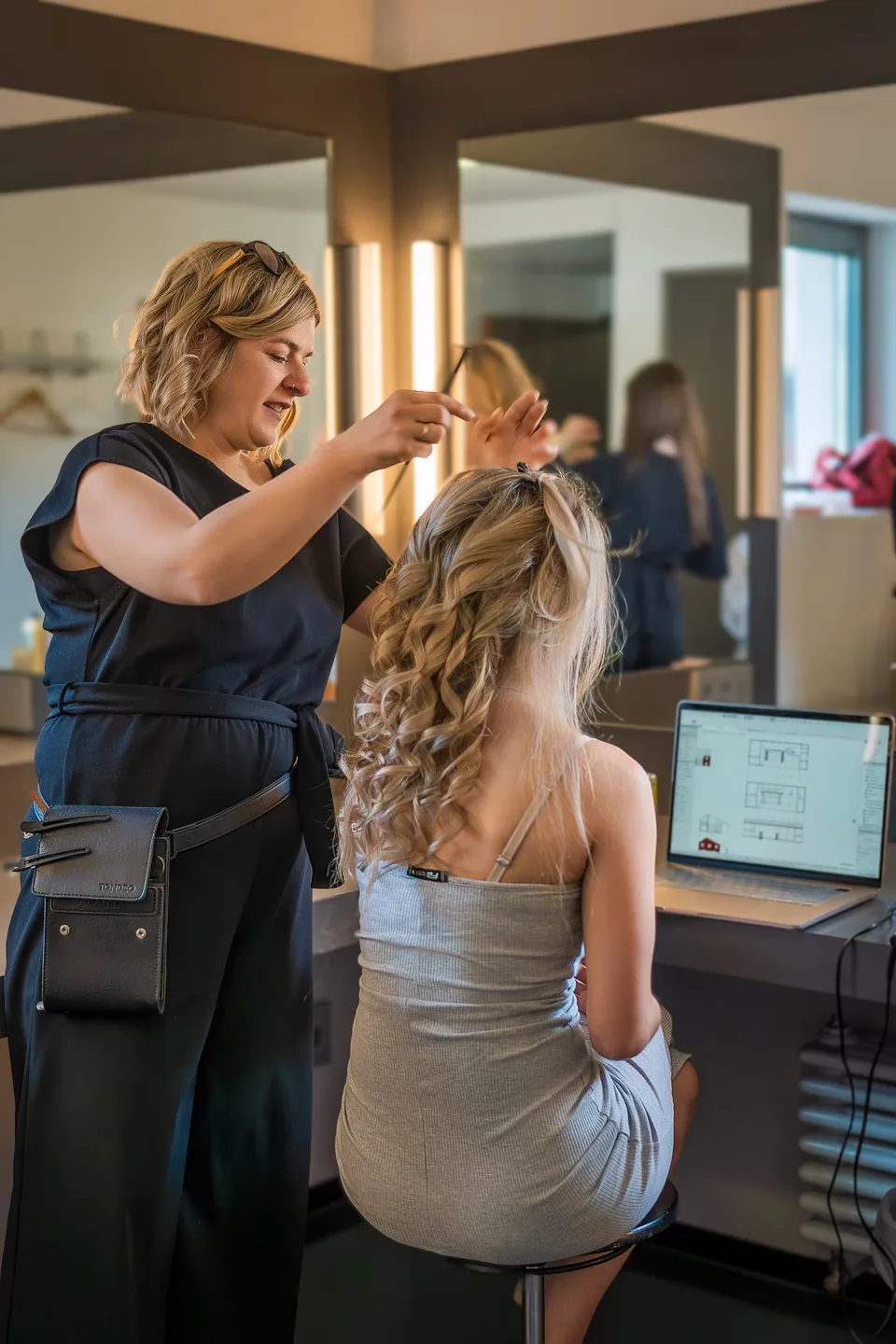 Brautstyling Haare — Hochzeitsmesse Leutkirch 2026