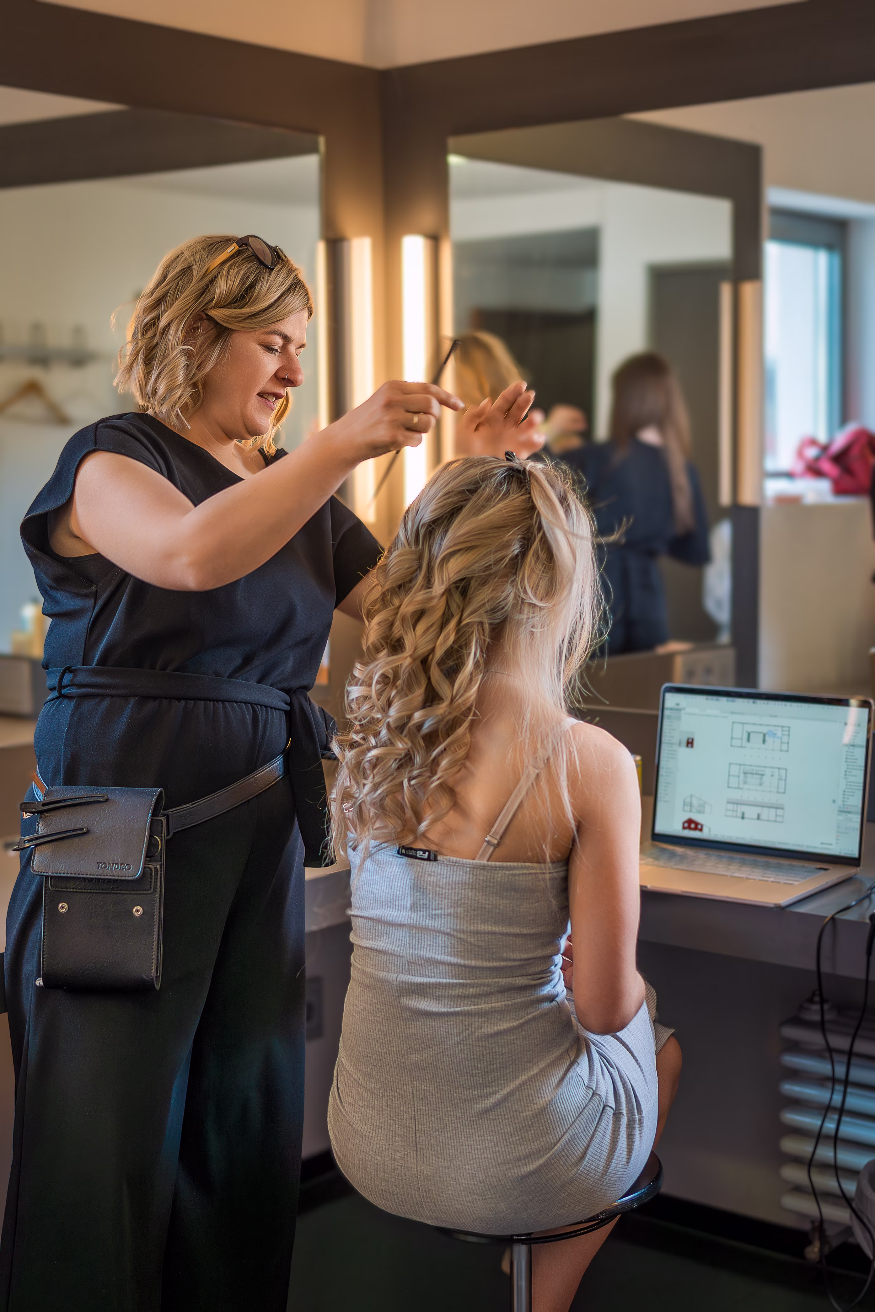 Brautstyling auf der Hochzeitsmesse Leutkirch