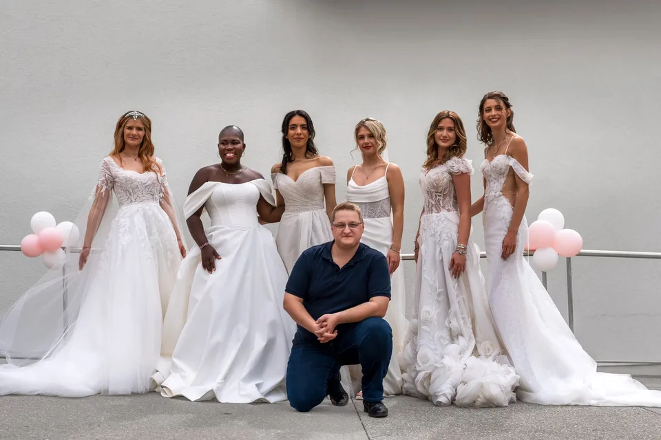 Hochzeitsmesse Leutkirch 2026 — Gruppenfoto Aussteller