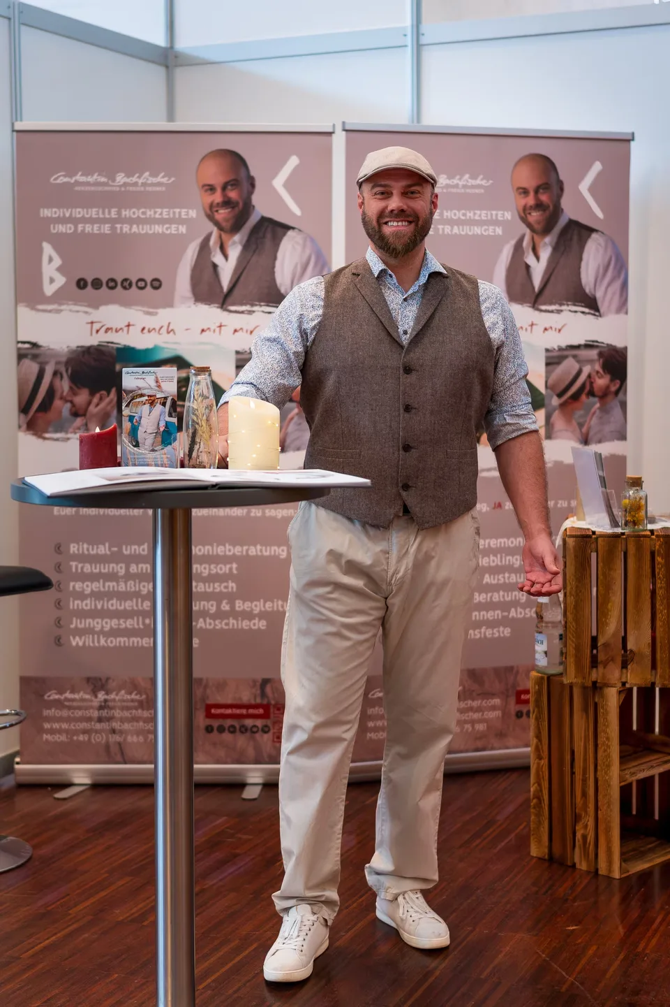 Aussteller Stand Bachfischer — Hochzeitsmesse Leutkirch 2026