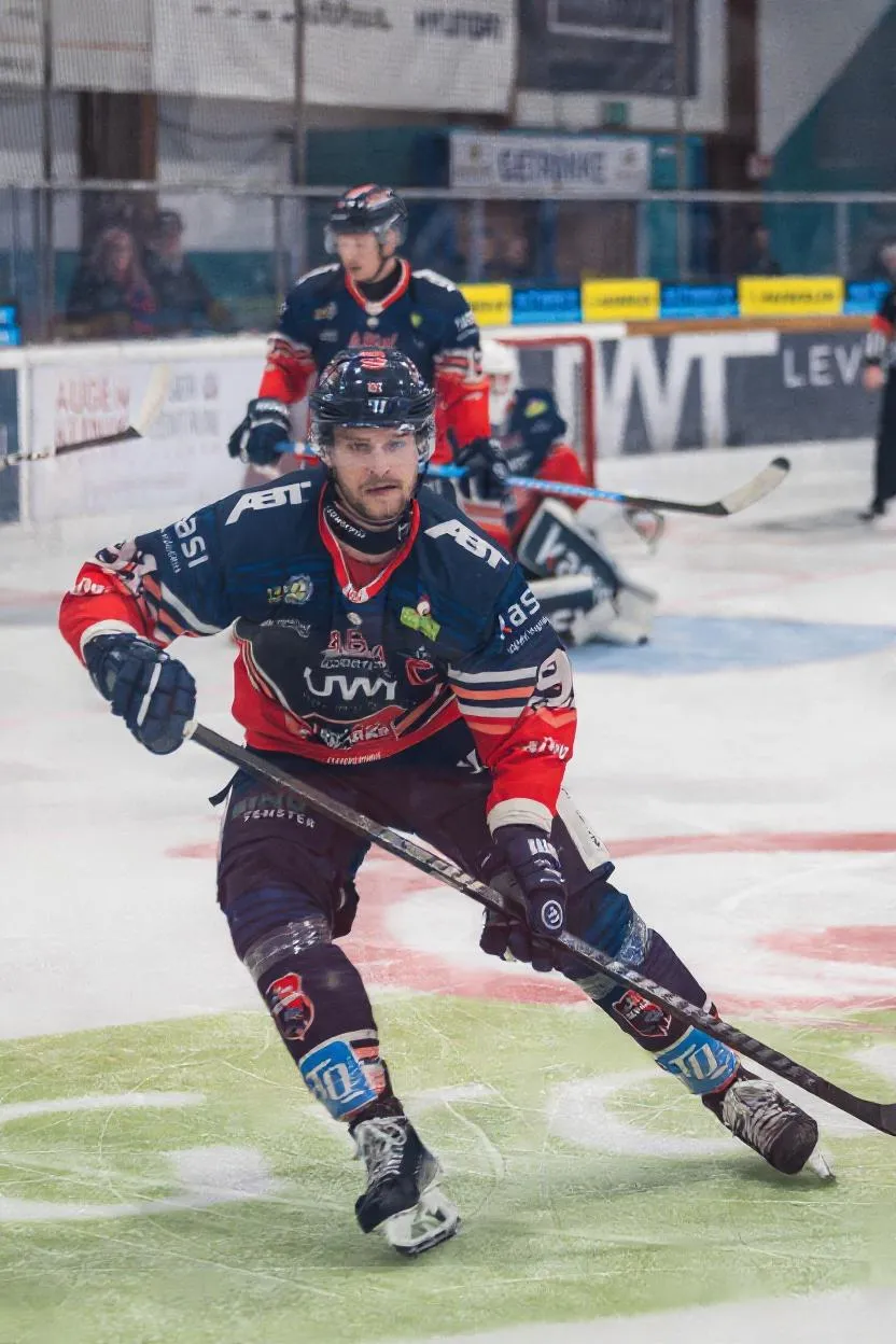 Eishockey Action