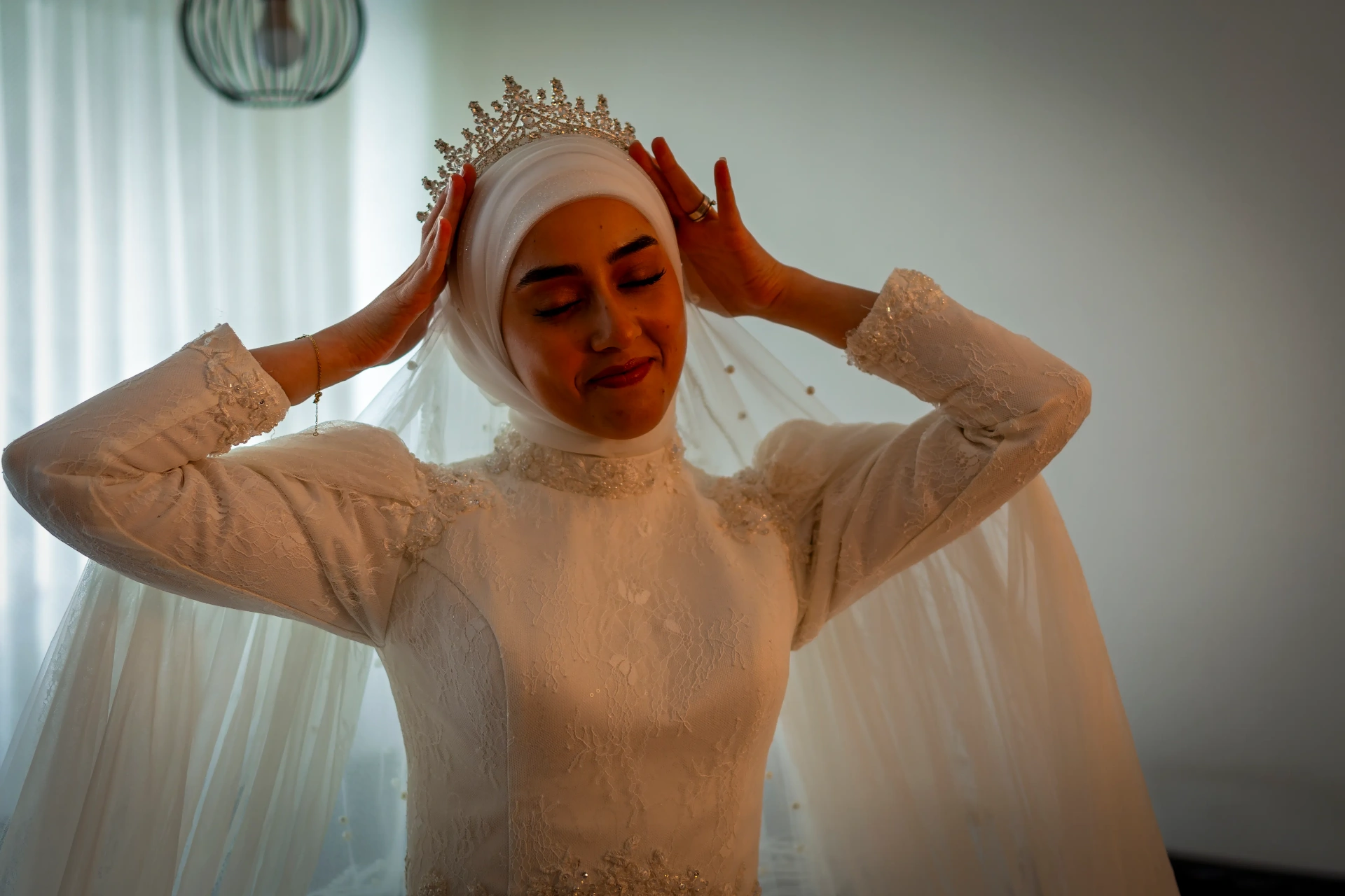 Türkische Hochzeit - Getting Ready