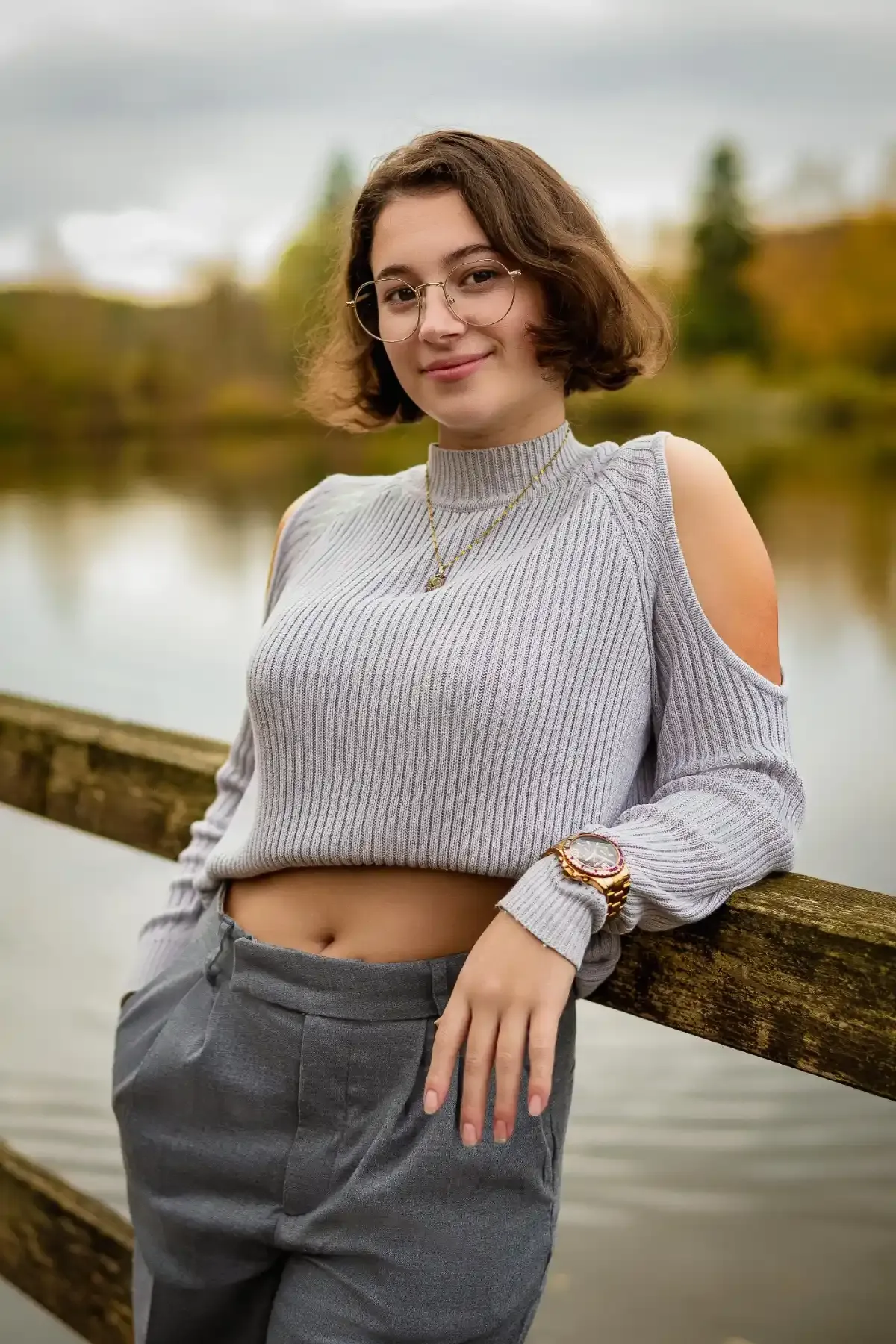 Business Casual Portrait