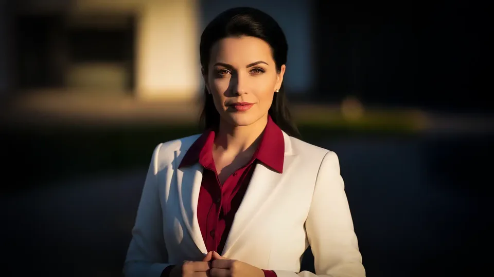 Business Woman Portrait Outdoor - Corporate Fotografie Allgäu