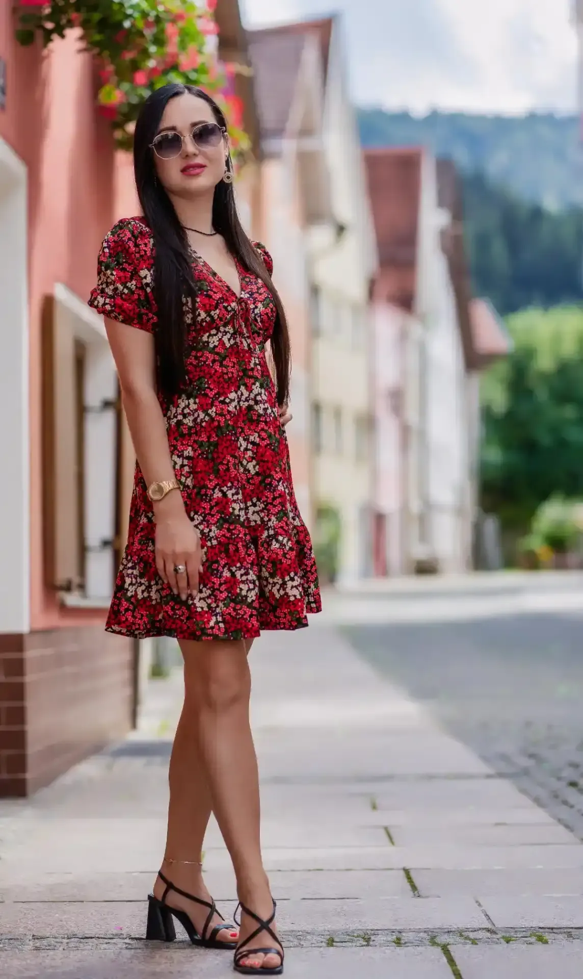 Street Fashion Portrait