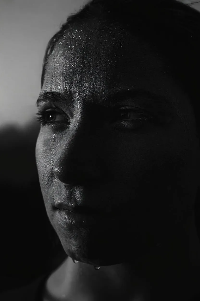 Dramatic Water Portrait