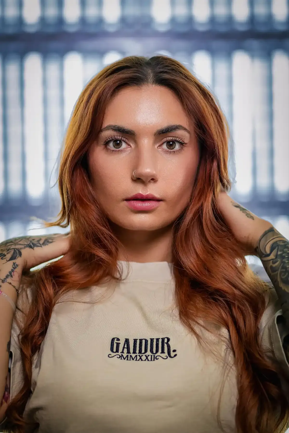 Urban Portrait Close-up