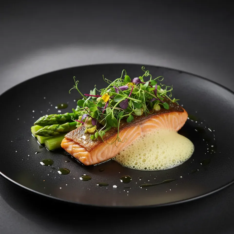 Gourmet-Gericht im Restaurant - Businessfotografie Kempten