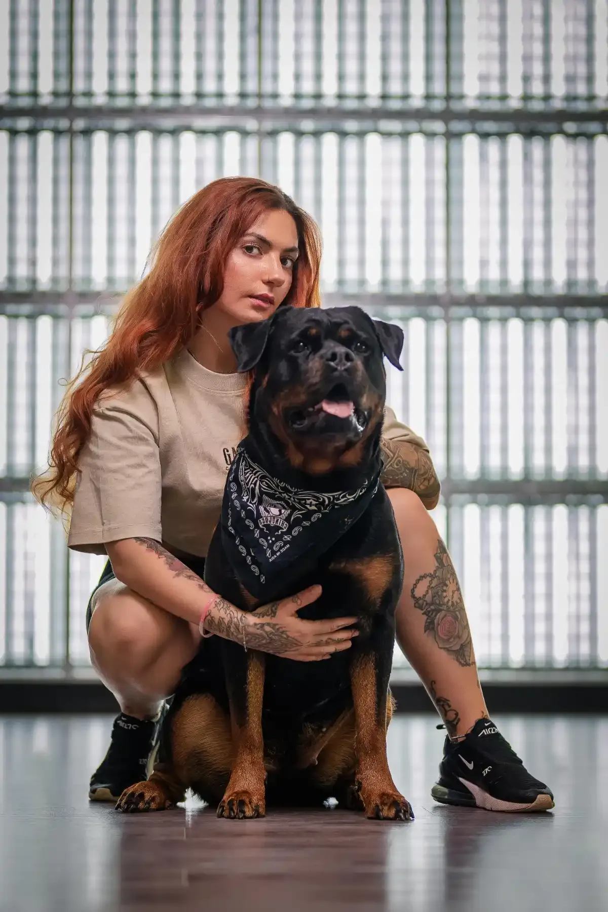 Pet & Owner Portrait