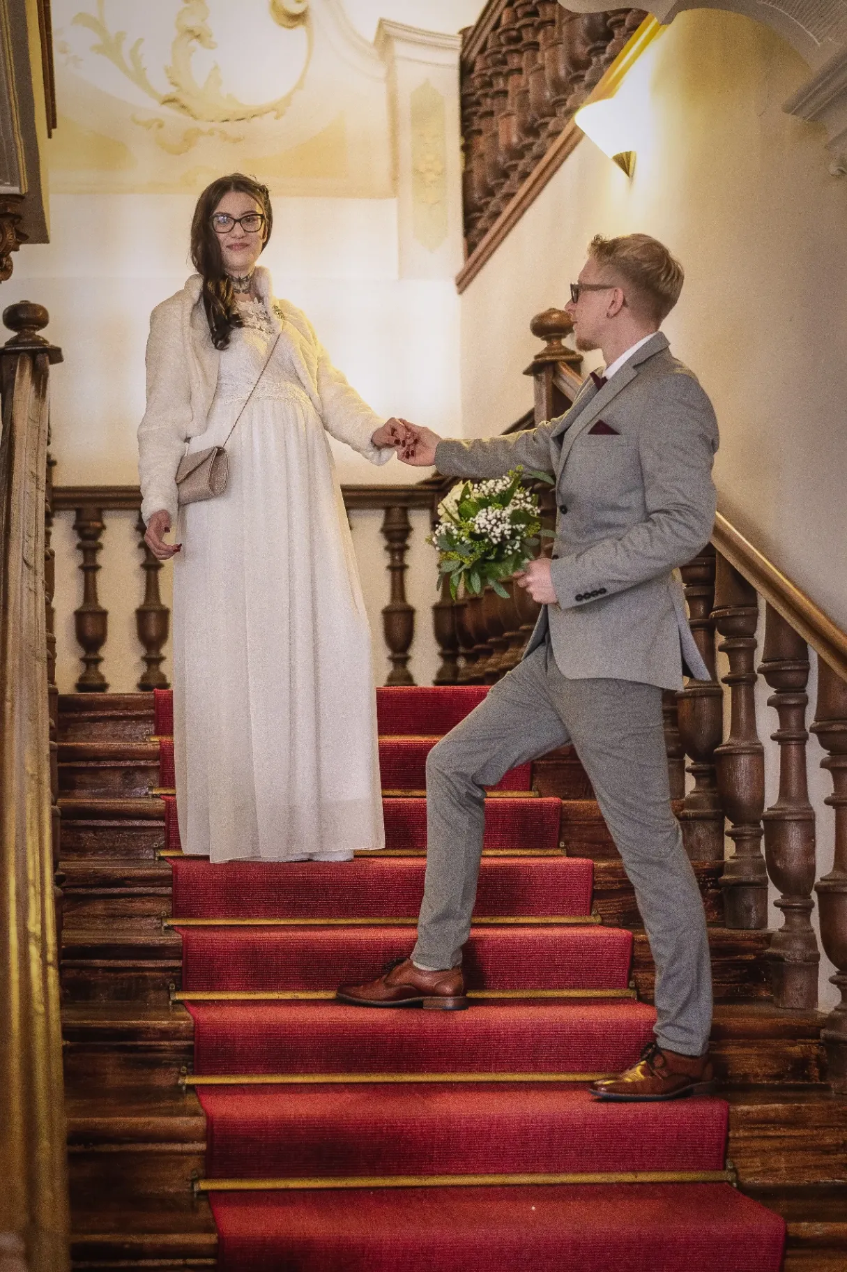 Romantischer Heiratsantrag