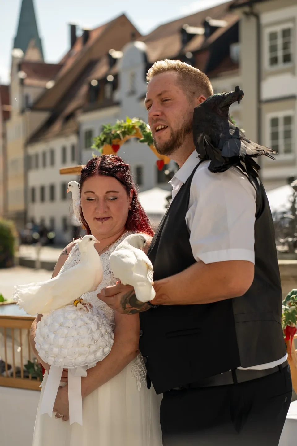 Hochzeitsreportage Jenny und Andy - Hochzeitsfotograf Kempten