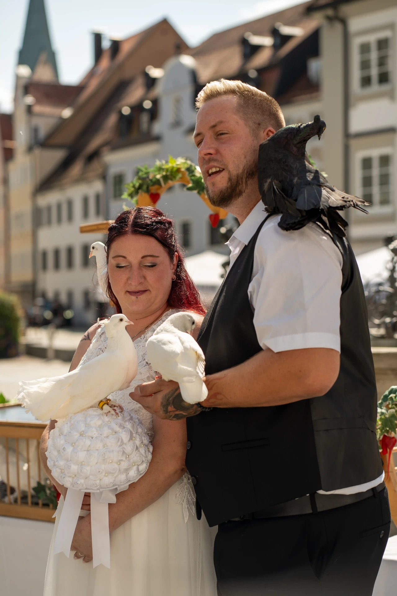 Hochzeitstauben Kempten
