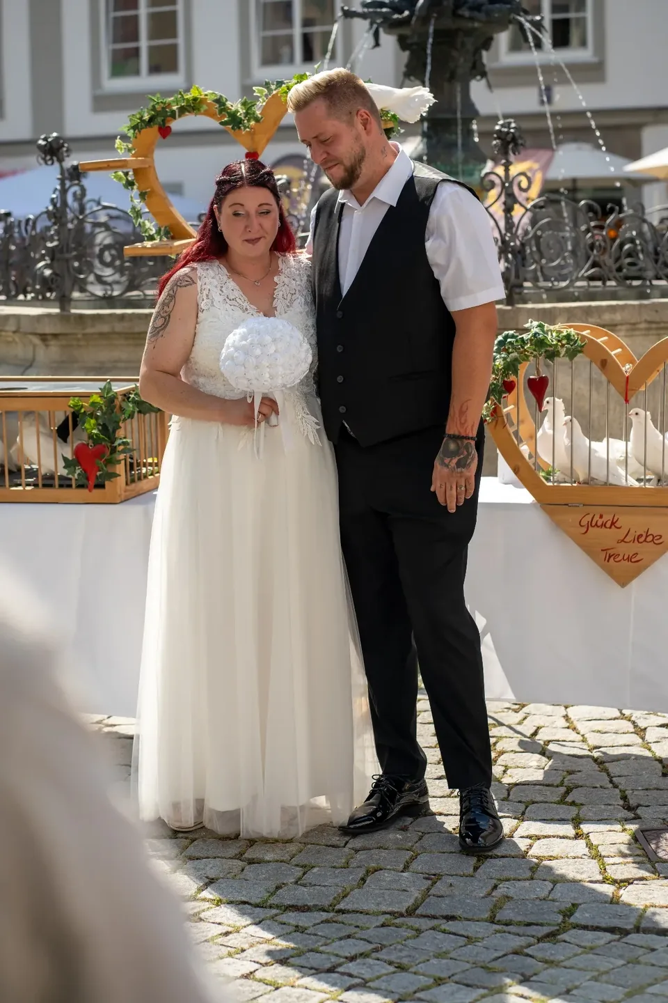 Standesamtliche Trauung Jenny und Andy - Hochzeitsfotograf Kempten