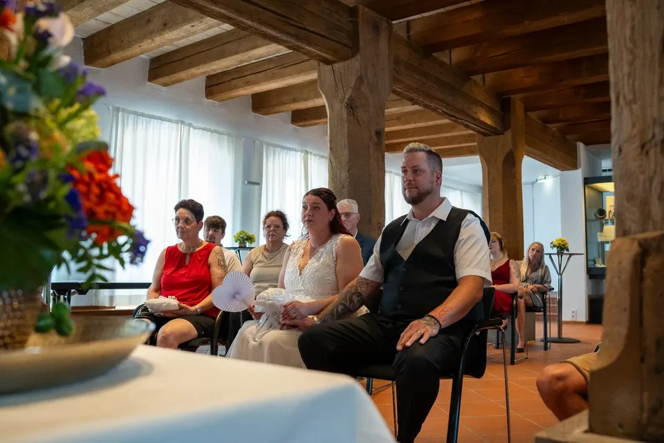 Brautstrauß und Hochzeitsdetails - Hochzeitsfotograf Allgäu