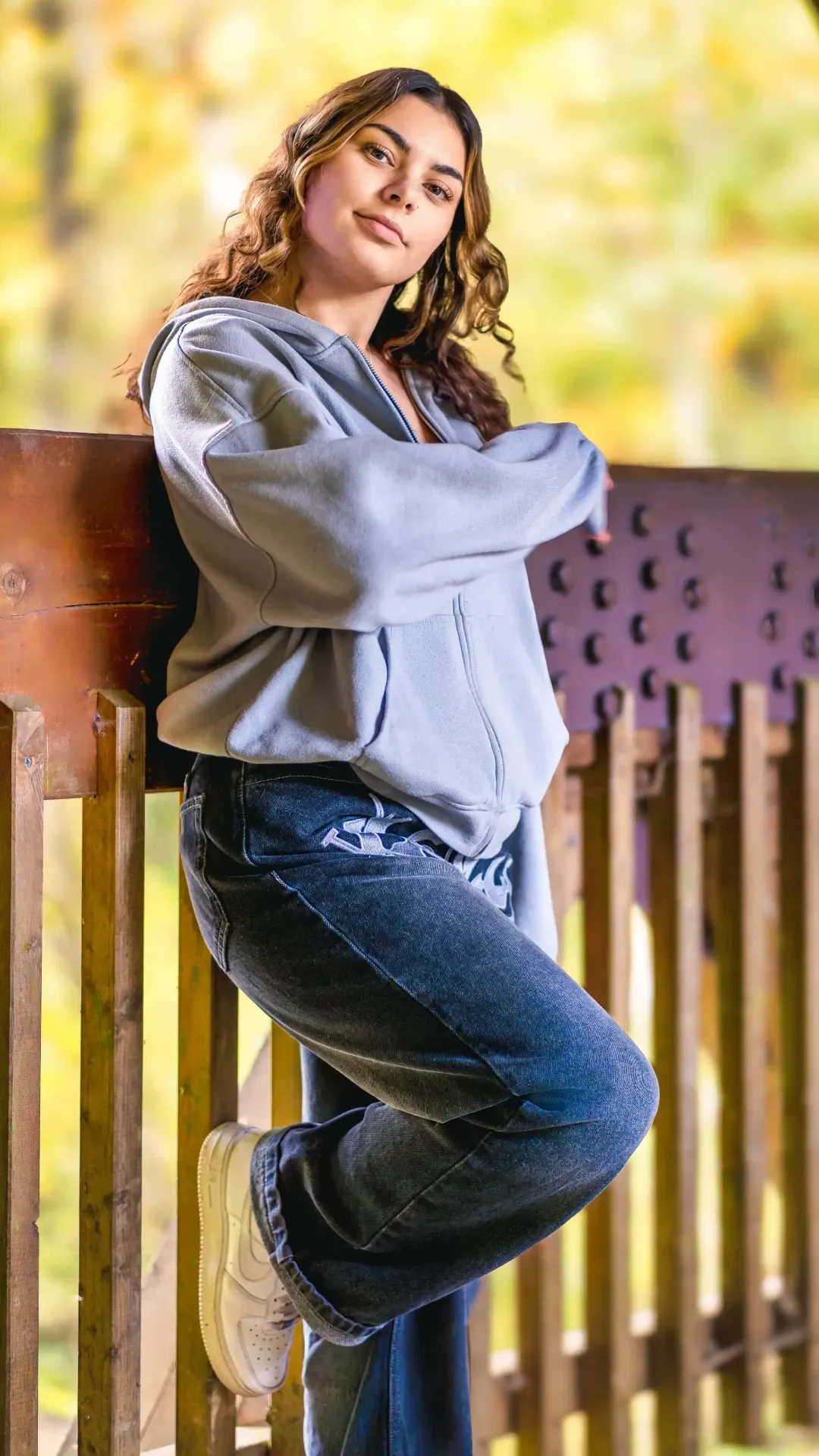 Entspanntes Lifestyle Portrait