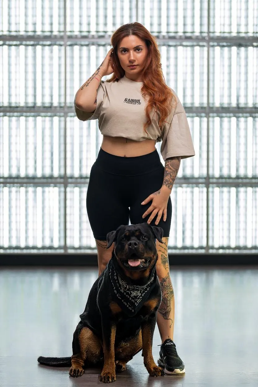 Lifestyle Portrait mit Hund