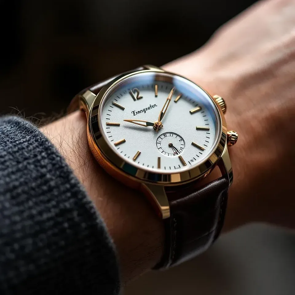 Uhr und Schmuck in Szene gesetzt - Businessfotografie Kempten