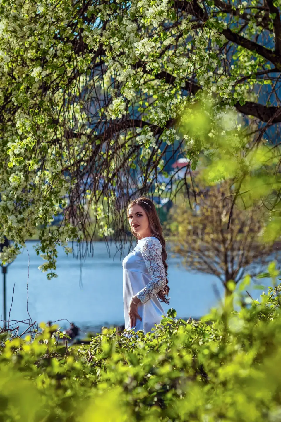 Romantisches Frühlingsportrait - Portraitfotografie Kempten