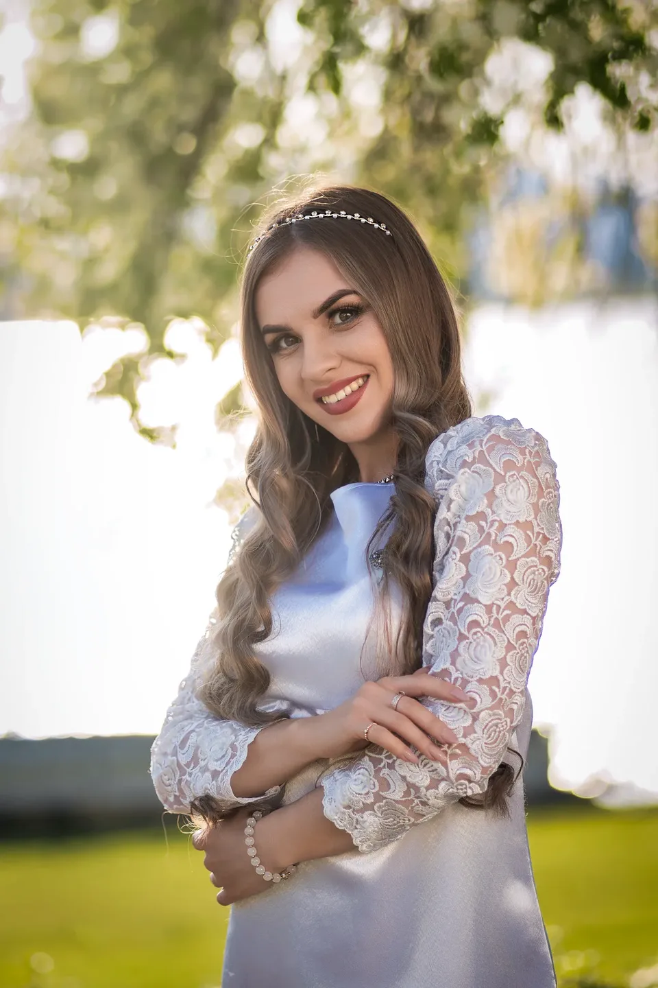 Strahlend elegantes Portrait - Portraitfotografie Kempten